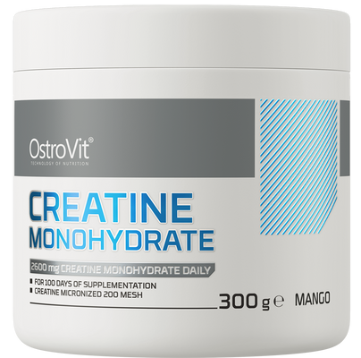 OstroVit Kreatín Monohydrát mango 300 g