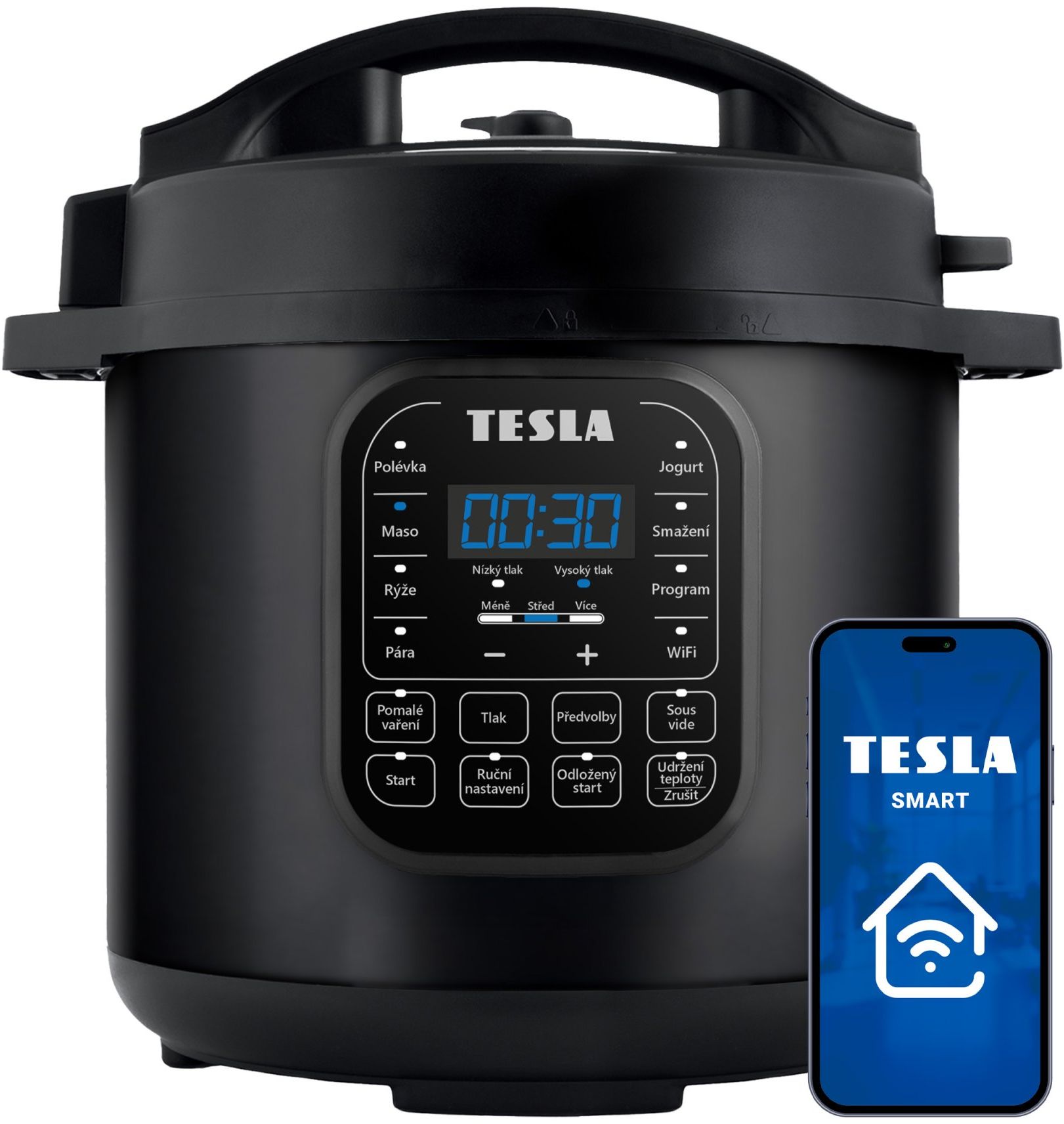 Tesla EliteCook K70 Ultra - multifunkčný elektrický tlakový hrniec