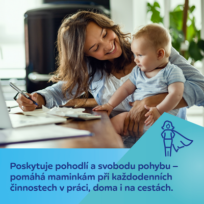 Canpol babies Elektrická odsávačka materského mlieka do podprsenky Hands-Free 2.0 150 ml