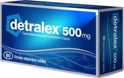 Detralex 500 mg 60 tabliet