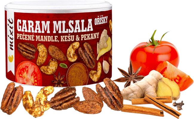 Mixit Orechy z pece - Garam Mlsala 150 g