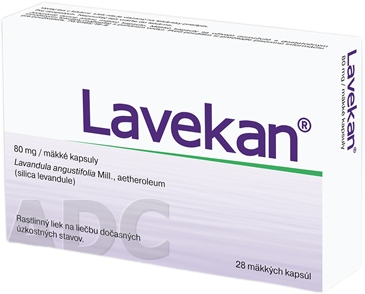 Lavekan 80mg 28 kapsúl