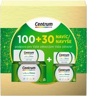 Centrum AZ Multivitamín, darčekové balenie 130 tabliet