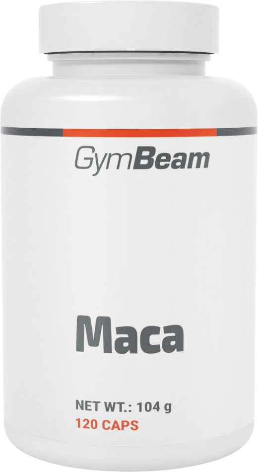 GymBeam Maca 120 kapsúl