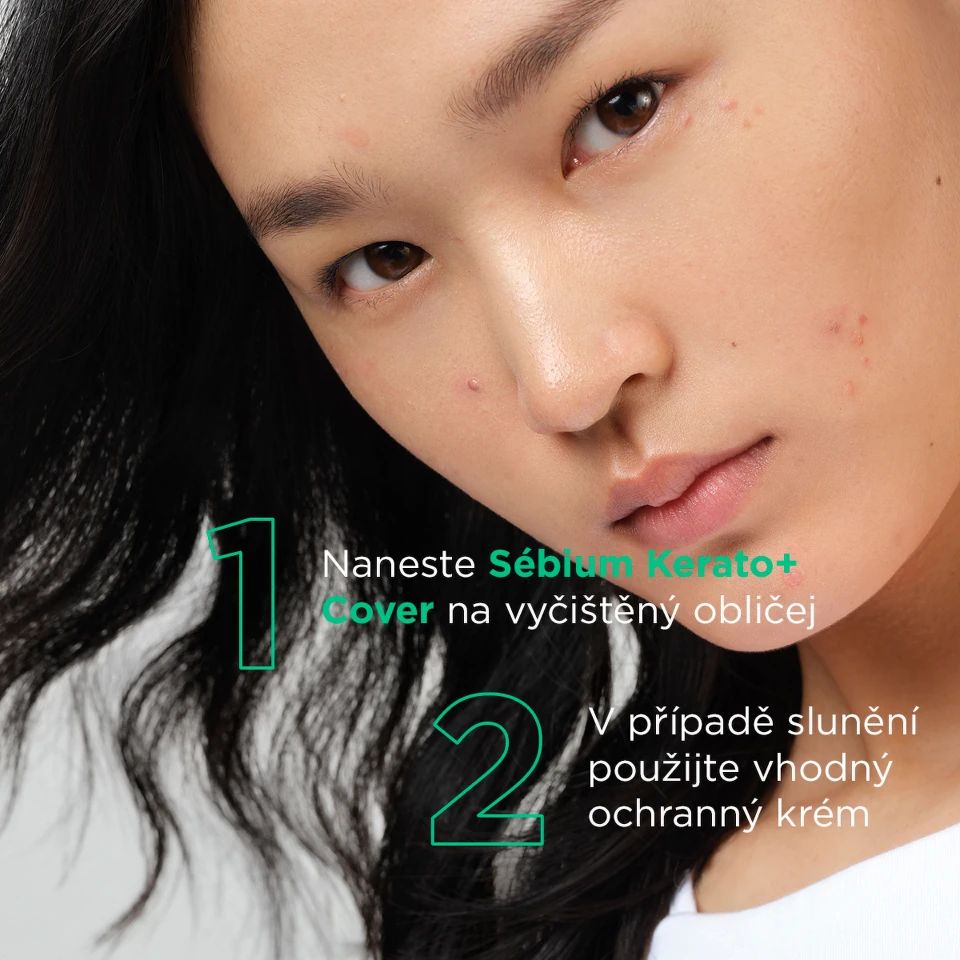 Bioderma Sébium Kerato + Cover 30 ml