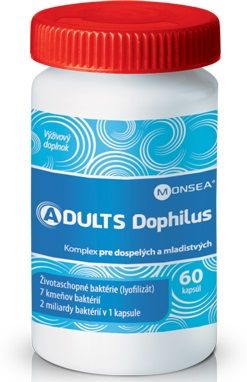 Dophilus Adults 60 kapsúl