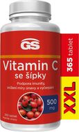 GS Vitamín C so šípkami 567 g