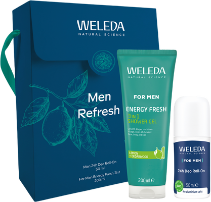 Weleda Men Refresh sada 2 ks