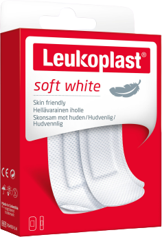 Leukoplast Soft white 2 veľkosti 20 ks
