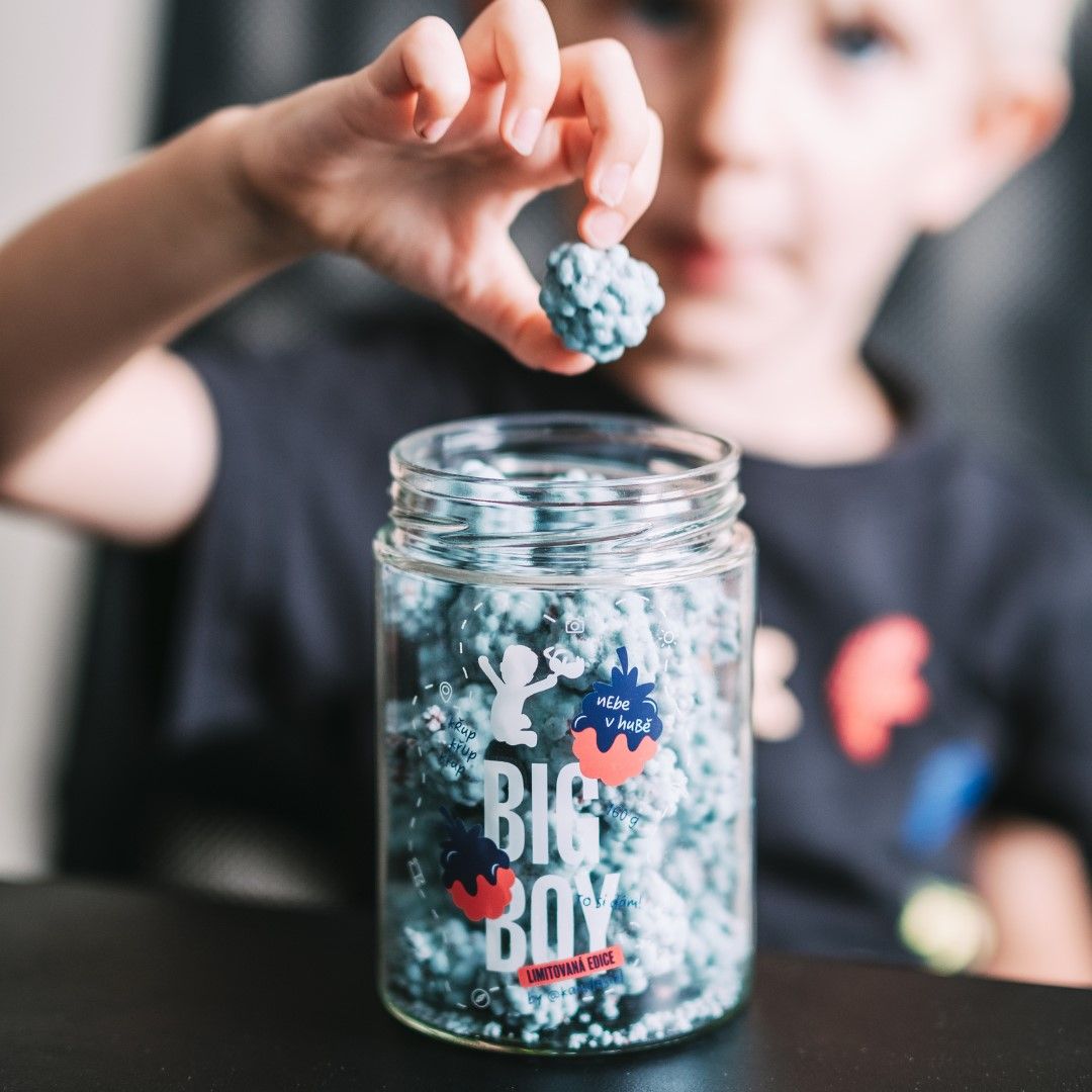 BIG BOY® Modrá malina 70 g