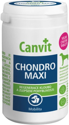 Canvit Chondro Maxi pre psov 166 tabliet