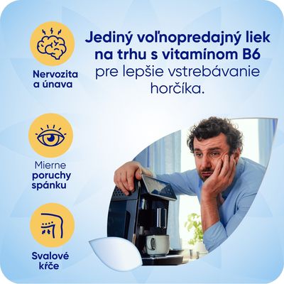 Magne B6 MAGNE B6 (470 mg / 5 mg) 180 tabliet