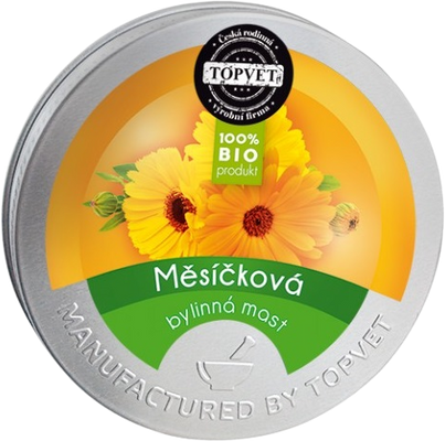 Topvet NECHTÍKOVÁ masť bylinná 50 ml