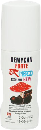 Merco Demycan na dezinfekciu mykóz 120 ml