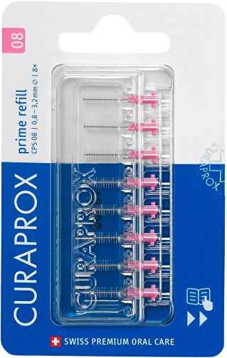 Curaprox CPS 08 Blister refil 8 ks