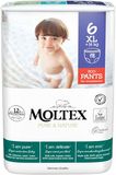 Moltex Pure & Nature Stretch Plienka XL 14+kg 18 ks