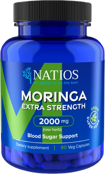 Natios Moringa Extra Strength 2000 mg 90 kapsúl