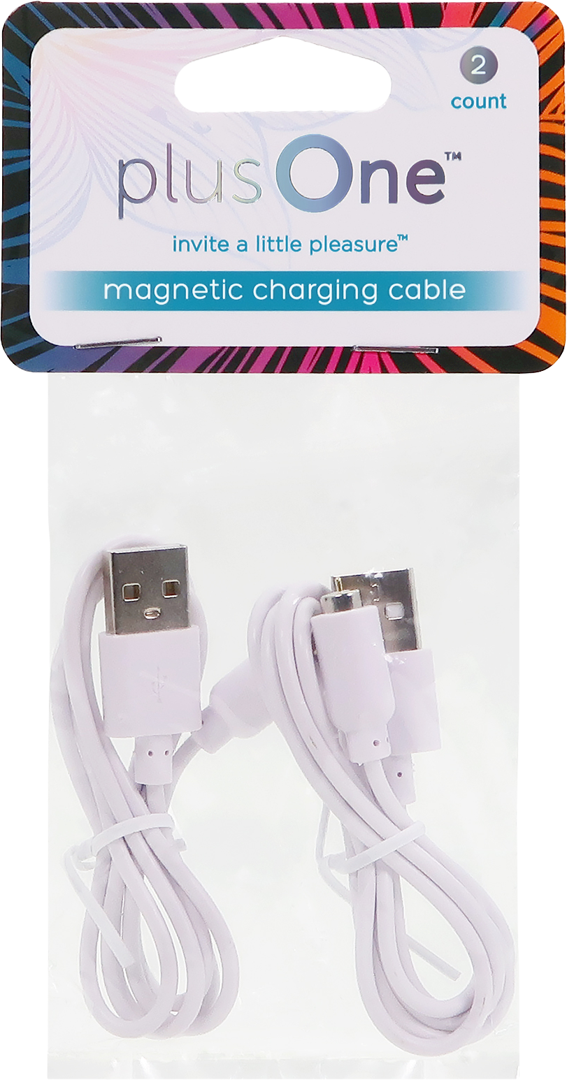 plusOne Magnetický USB kábel PLO-6717 2 ks