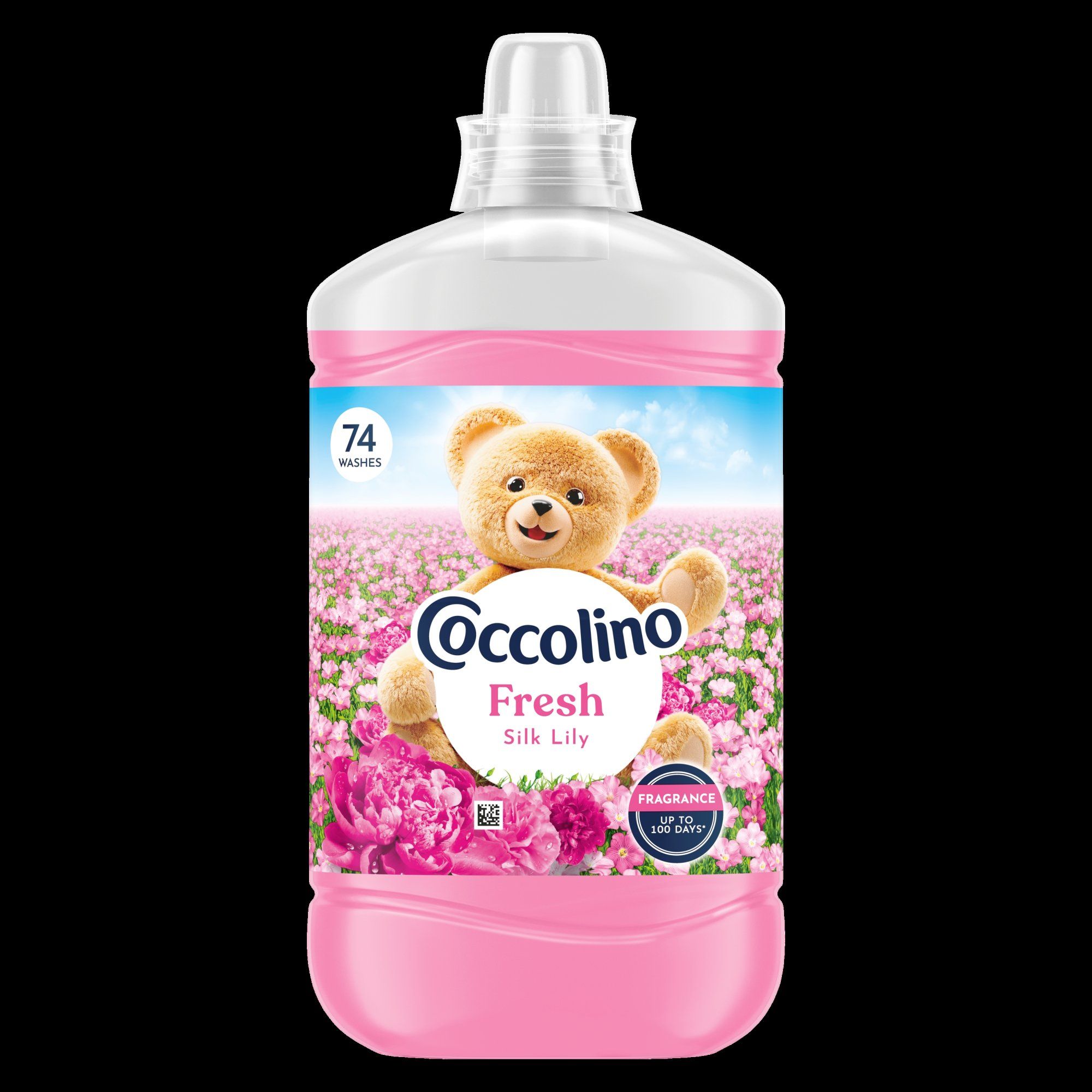 Coccolino aviváž Fresh & Soft Silk Lily 1702 ml