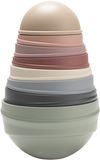 BIBS skladacie vyvažovacie veže - Pastel Rainbow