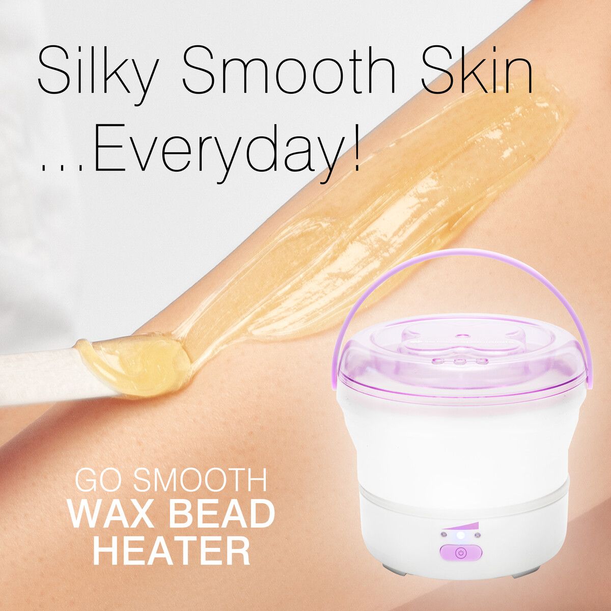 Rio Stripless hard wax heater