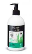 Natura Siberica Organic Shop - Barbadosské Aloe - Mydlo na ruky 500 ml