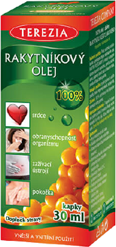 Terezia Company Rakytníkový olej kvapky 30 ml