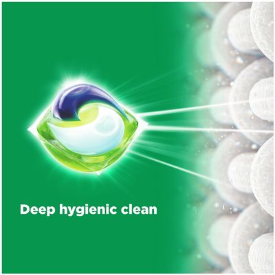 Ariel All-in-1 Extra Clean Gelové tablety 46 ks