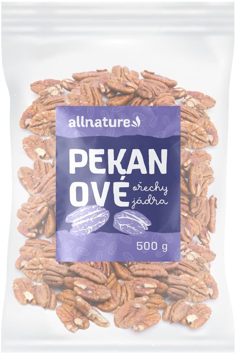 Allnature Pekanové orechy 500 g