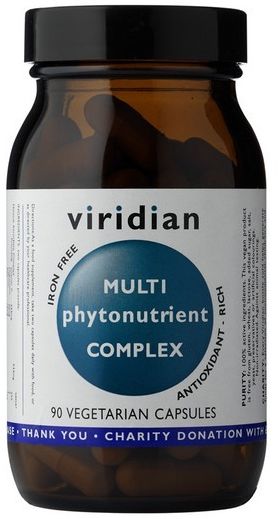 Viridian Multi Phyto Nutrient Complex 60 kapsúl
