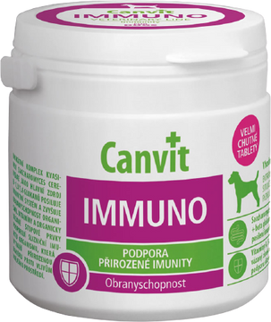 Canvit Immuno pre psov 100 g