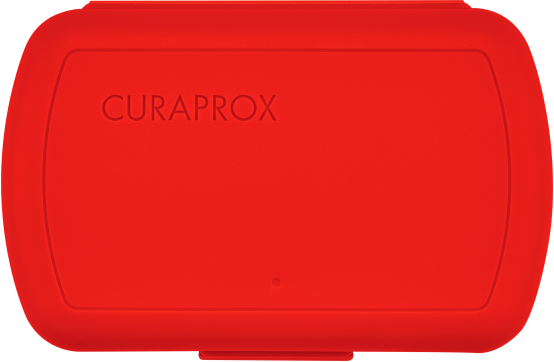 Curaprox Travel set KIDS červený