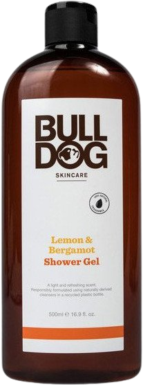 Bulldog Lemon & Bergamot sprchový gél 500 ml