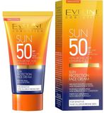 Eveline SunCare Ochranný krém na tvár SPF50, 50 ml