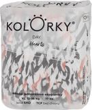Kolorky DAY Srdce veľ. XL (12-16 kg) 17 ks