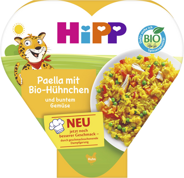 HiPP BIO Paella so zeleninou a kuracím mäsom 250 g