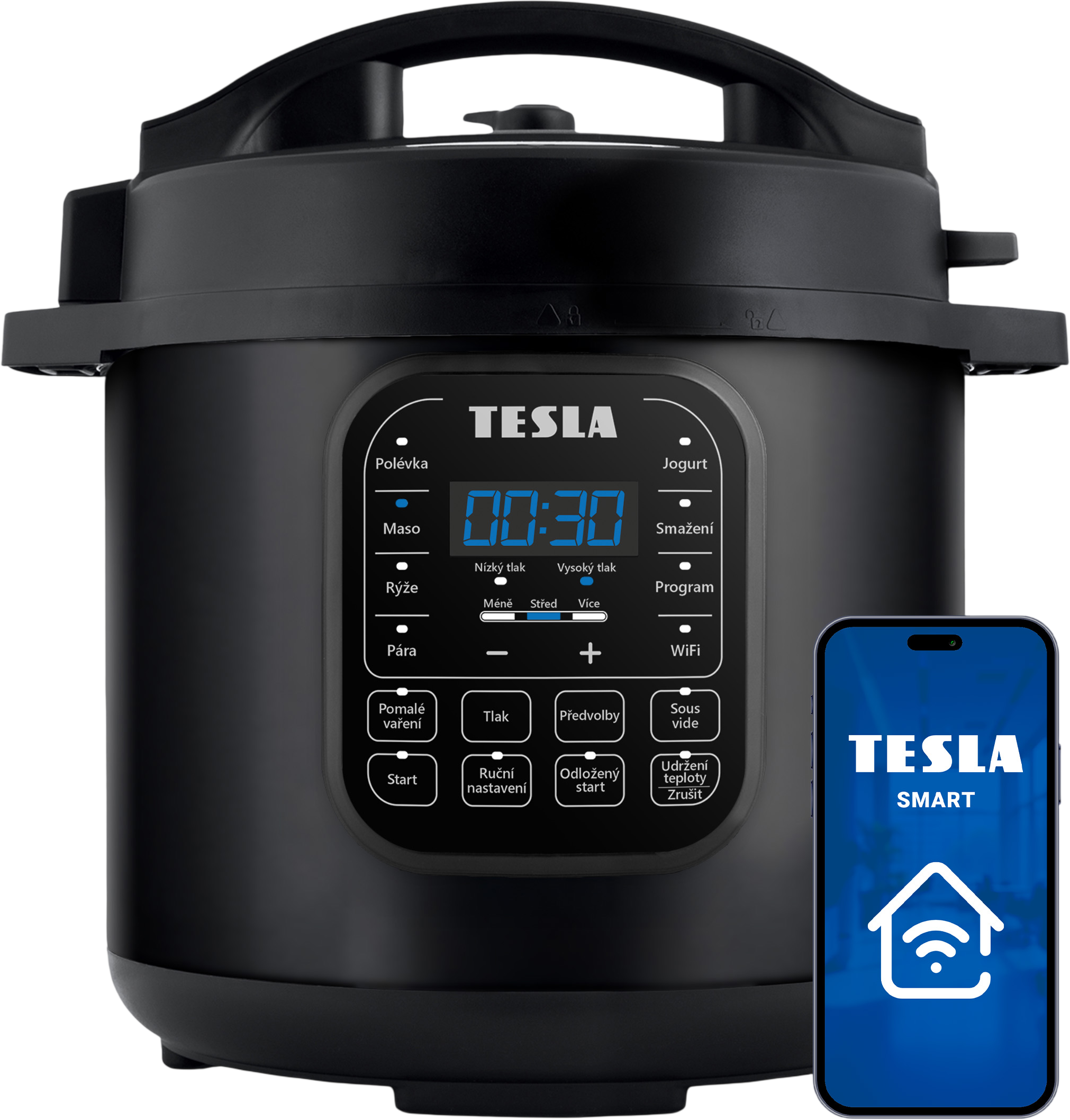 Tesla EliteCook K70 Ultra - multifunkčný elektrický tlakový hrniec