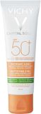 Vichy Capital Soleil Zmatňujúci krém SPF50 50 ml