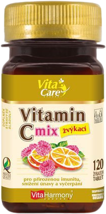 VitaHarmony Vitamín C 100 mg MIX 120 tabliet