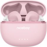 Niceboy HIVE Pins ANC 3 Sakura Pink slúchadlá