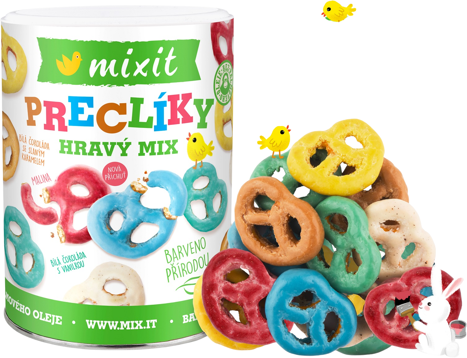 Mixit praclíky - Hravý mix 240 g