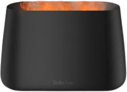 Stadler Form Ben black 3v1 zvlhčovač a difuzér s efektom horiaceho krbu