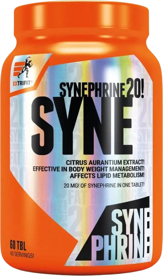 Extrifit Syne Thermogenic 20 mg Burner 60 tabliet