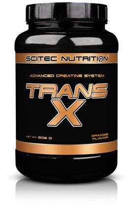 SciTec Nutrition Trans-X 3500g orange