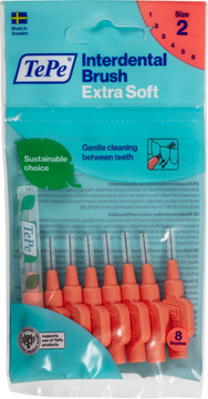 TePe medzizubné kefky Extra Soft 0,5mm 8 ks