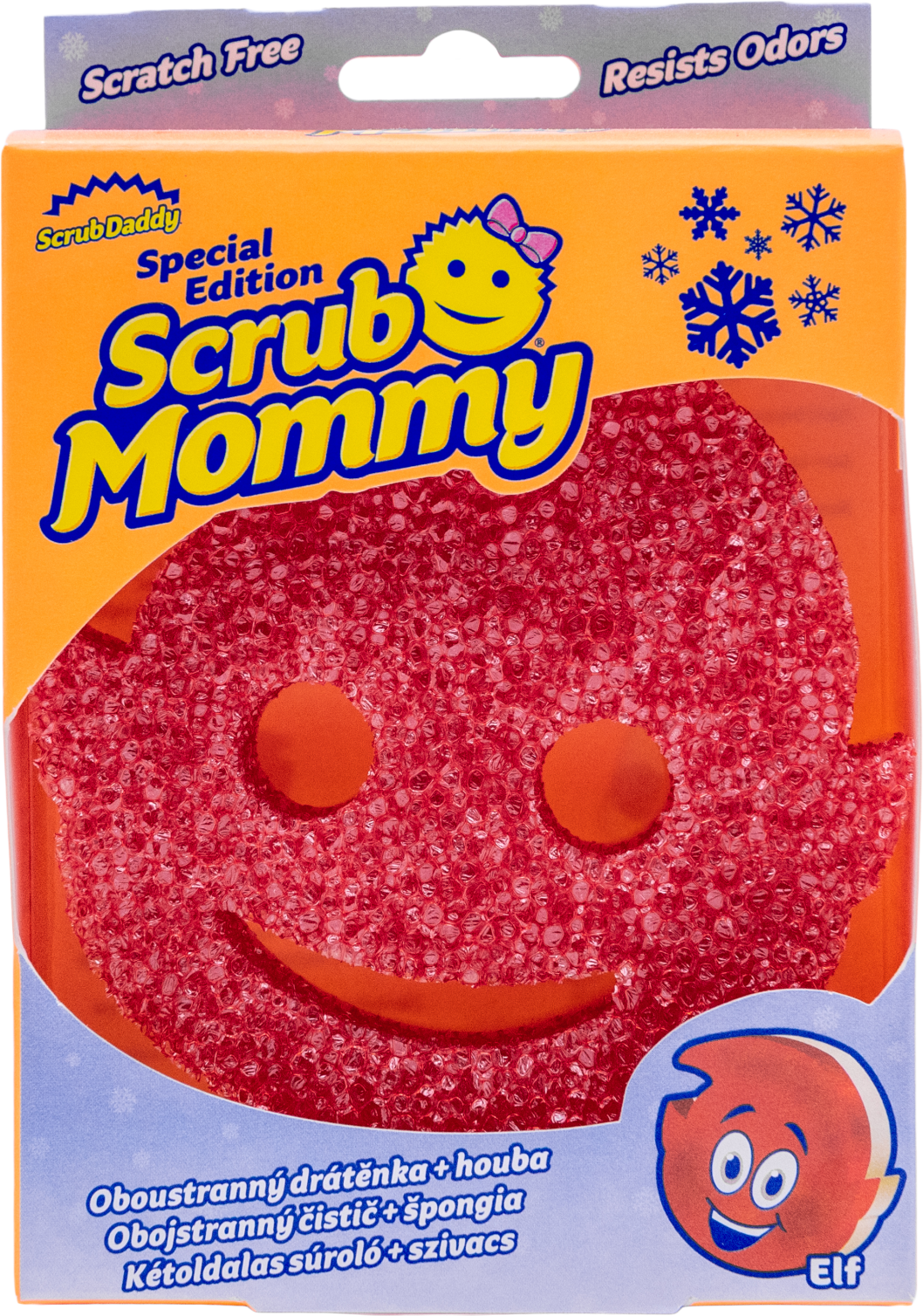 Scrub Mommy Elf limitovaná edícia