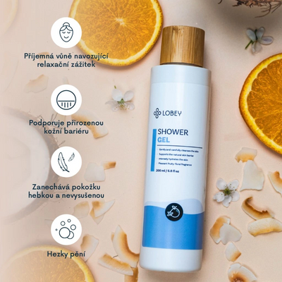 Lobey Sprchový gél 200 ml