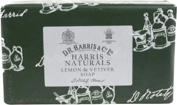 D.R. Harris Lemon & Vetiver Soap 200 g