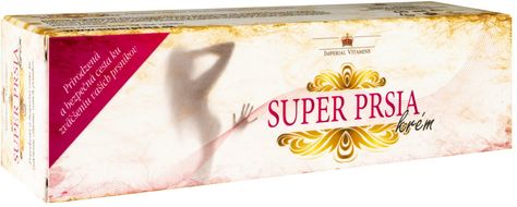 Super Prsia krém 60 ml