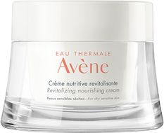 Avène Creme Nutritive Revitalisante Revitalizačný výživný krém pre suchú a citlivú pleť 50 ml